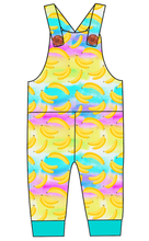 Load image into Gallery viewer, Neon Bananas Overalls and Shortalls