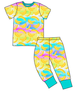 Neon Bananas Basic Loungewear Set