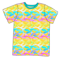 Load image into Gallery viewer, Neon Bananas Mens&#39; Tee