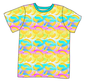 Neon Bananas Mens' Tee