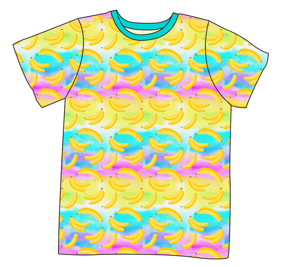 Neon Bananas Mens' Tee