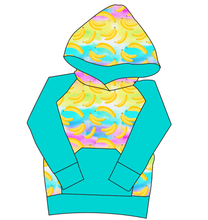 Load image into Gallery viewer, Neon Bananas Mens&#39; Hoodie