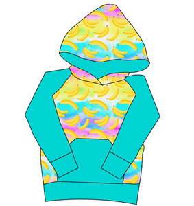 Neon Bananas Mens' Hoodie