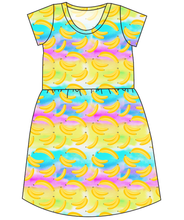 Load image into Gallery viewer, Neon Bananas Ladies&#39; Play Dress