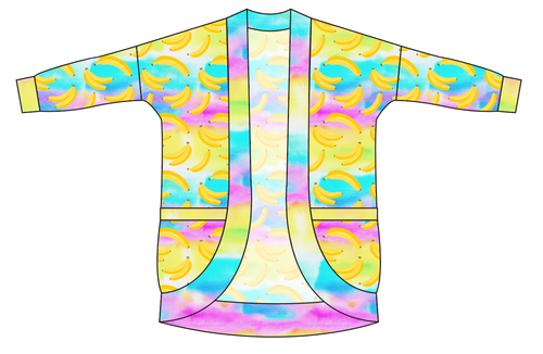 Neon Bananas Ladies' Cocoon Cardigan
