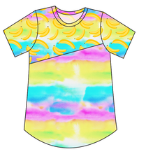 Load image into Gallery viewer, Neon Bananas Kids&#39; Relaxed Tee