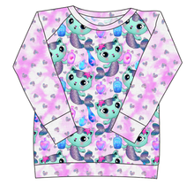 Load image into Gallery viewer, Mercat Ladies' Classic Crewneck