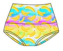 Load image into Gallery viewer, Neon Bananas Ladies&#39; Underwear