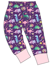 Load image into Gallery viewer, Floral Dinos Mens&#39; Lounge Pants