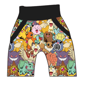 Gotta Catch Em All Beanpole Pants And Shorts