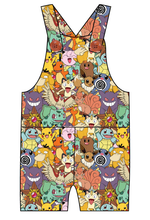 Load image into Gallery viewer, Gotta Catch Em All Overalls and Shortalls