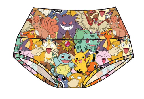 Gotta Catch Em All Ladies' Underwear