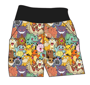 Gotta Catch Em All Basic Joggers And Jogger Shorts