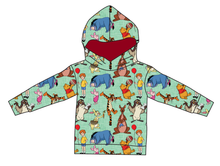 Load image into Gallery viewer, Pooh and Friends Oversized Hoodie