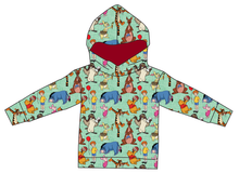 Load image into Gallery viewer, Pooh and Friends Ladies Oversized Hoodie