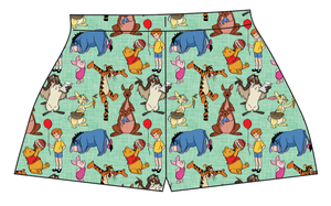 Pooh and Friends Ladies' Lounge Shorts