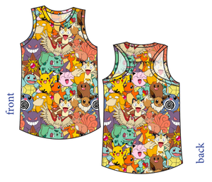 Gotta Catch Em All Summer Tank