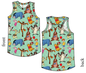 Pooh and Friends Ladies' Summer Tank