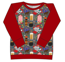 Load image into Gallery viewer, Wizard Treats Ladies&#39; Classic Crewneck