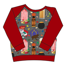 Load image into Gallery viewer, Wizard Treats Classic Hoodie (or Crewneck)