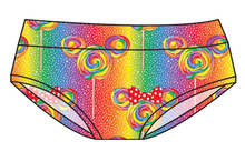 Load image into Gallery viewer, Rainbow Lollipops Ladies&#39; Underwear