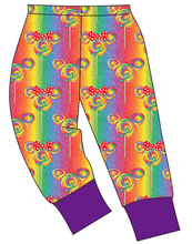 Load image into Gallery viewer, Rainbow Lollipops Mens&#39; Lounge Pants