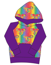 Load image into Gallery viewer, Rainbow Lollipops Mens&#39; Hoodie