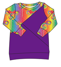 Load image into Gallery viewer, Rainbow Lollipops Classic Hoodie (or Crewneck)