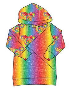 Rainbow Lollipops Classic Hoodie (or Crewneck)