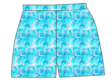 Load image into Gallery viewer, Blue Sprinkle Party Ladies&#39; Lounge Shorts