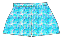Load image into Gallery viewer, Blue Sprinkle Party Ladies&#39; Lounge Shorts