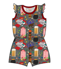 Load image into Gallery viewer, Wizard Treats Ivy Summer Romper