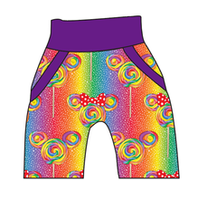 Load image into Gallery viewer, Rainbow Lollipops Beanpole Pants And Shorts