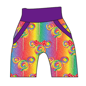 Rainbow Lollipops Beanpole Pants And Shorts