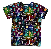 Load image into Gallery viewer, ABC Galaxy Basic Tee and Tank