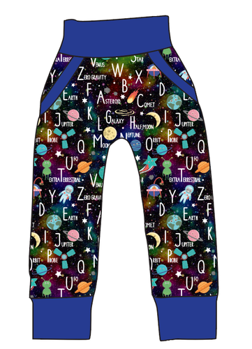 ABC Galaxy Beanpole Pants And Shorts