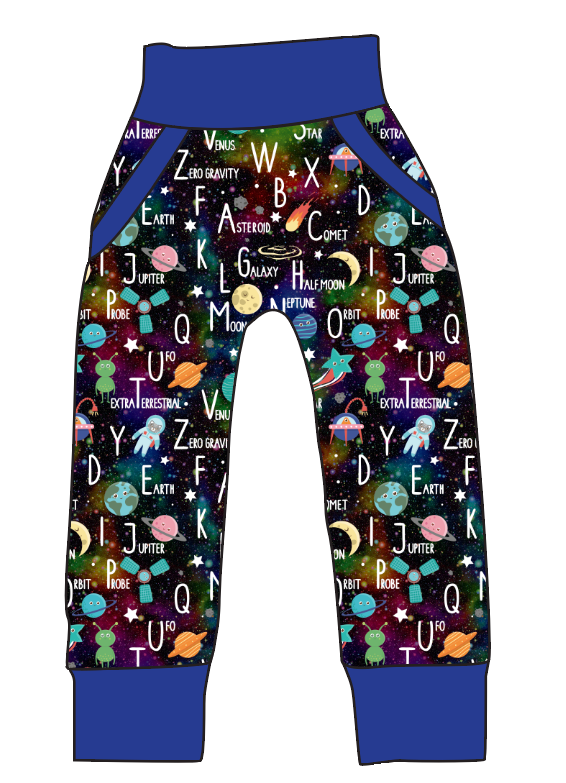ABC Galaxy Beanpole Pants And Shorts