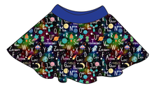 Load image into Gallery viewer, ABC Galaxy Circle Skirt