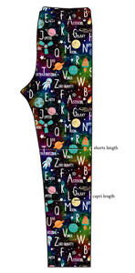 ABC Galaxy Basic Leggings