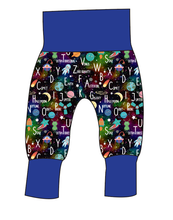 Load image into Gallery viewer, ABC Galaxy Grow With Me Pants And Shorts