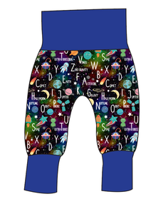 ABC Galaxy Grow With Me Pants And Shorts