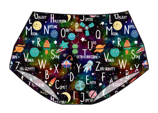 ABC Galaxy Ladies' Underwear