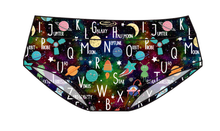 Load image into Gallery viewer, ABC Galaxy Ladies&#39; Underwear