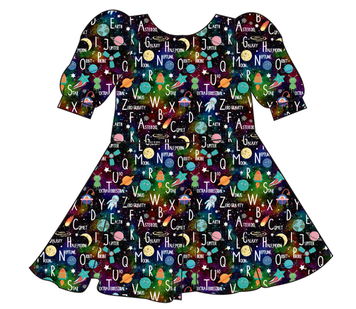 ABC Galaxy Prairie Dress