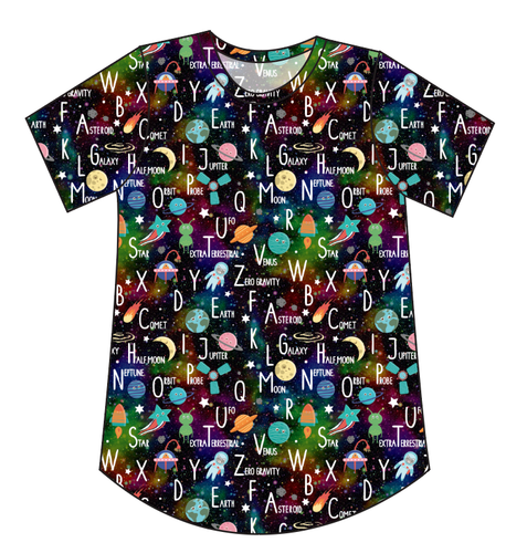 ABC Galaxy Kids' Relaxed Tee