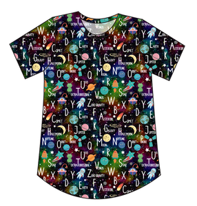 ABC Galaxy Kids' Relaxed Tee