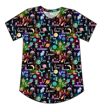 Load image into Gallery viewer, ABC Galaxy Ladies&#39; Relaxed Tee