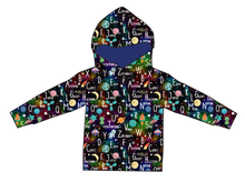 Load image into Gallery viewer, ABC Galaxy Oversized Hoodie