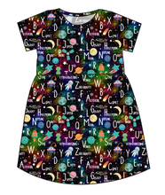 Load image into Gallery viewer, ABC Galaxy Play Dress
