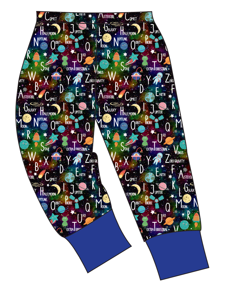 ABC Galaxy Mens' Lounge Pants